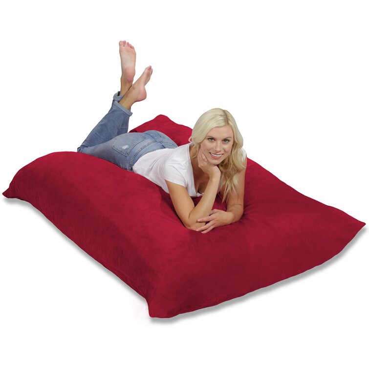 Giant bean bag online with blanket